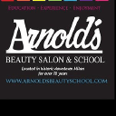 Logo of Arnolds Beauty School
