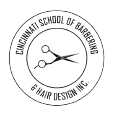 Logo of Cincinnati School of Barbering & Hair Design