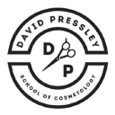 Logo of David Pressley School of Cosmetology