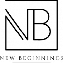 Logo of New Beginnings Beauty Academy