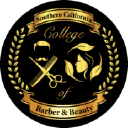 Logo of Southern California College of Barber and Beauty