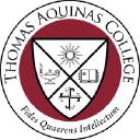 Logo of Thomas Aquinas College