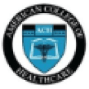 Logo of American College of Healthcare and Technology