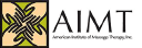 Logo of American Institute of Massage Therapy