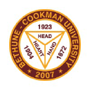 Logo of Bethune-Cookman University