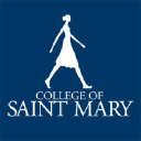 Logo of College of Saint Mary