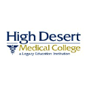 Logo of High Desert Medical College - Temecula
