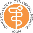 Logo of Idaho College of Osteopathic Medicine