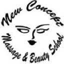 Logo of New Concept Massage and Beauty School