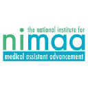 Logo of National Institute for Medical Assistant Advancement (NIMAA)