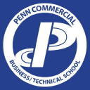 Logo of Penn Commercial Business/Technical School