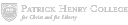 Logo of Patrick Henry College