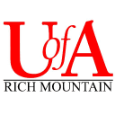 Logo of University of Arkansas Community College Rich Mountain
